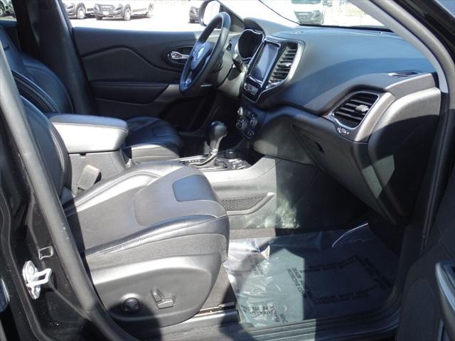 used 2022 Jeep Cherokee car, priced at $24,500