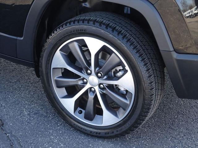 used 2022 Jeep Cherokee car, priced at $24,500
