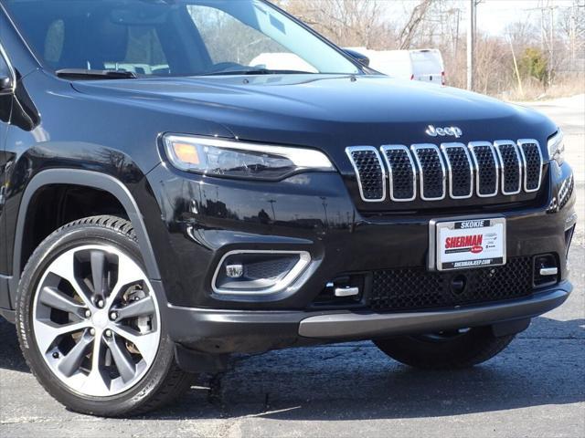 used 2022 Jeep Cherokee car, priced at $24,500