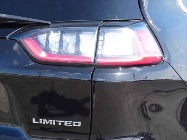 used 2022 Jeep Cherokee car, priced at $25,500