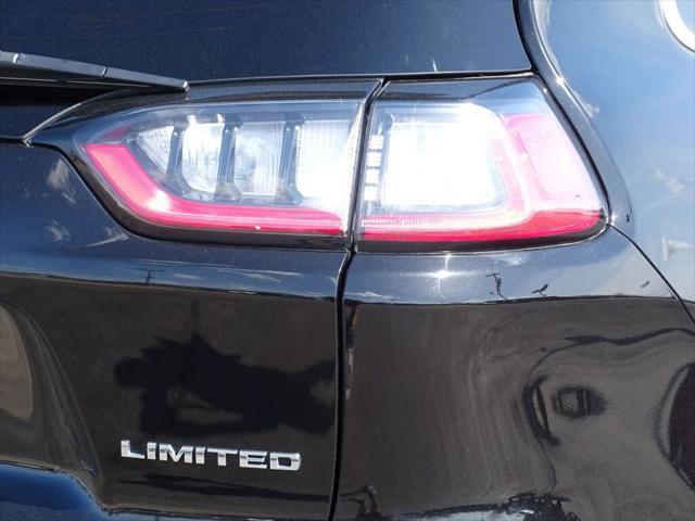 used 2022 Jeep Cherokee car, priced at $24,500