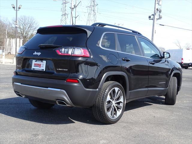 used 2022 Jeep Cherokee car, priced at $25,500