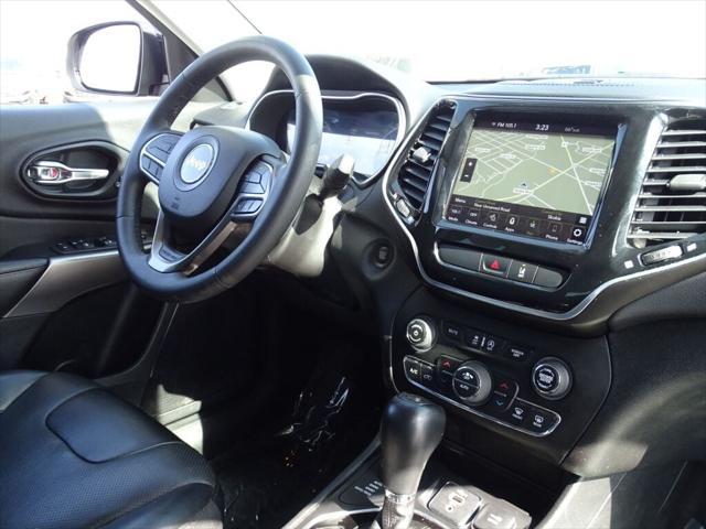 used 2022 Jeep Cherokee car, priced at $24,500