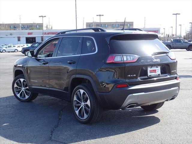 used 2022 Jeep Cherokee car, priced at $25,500