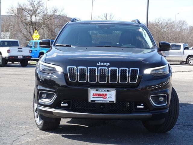 used 2022 Jeep Cherokee car, priced at $25,500