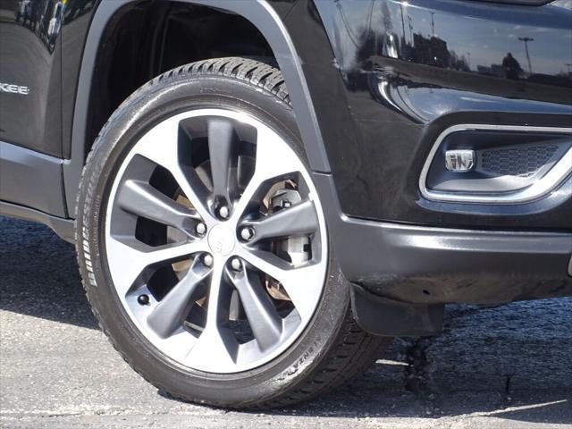 used 2022 Jeep Cherokee car, priced at $25,500