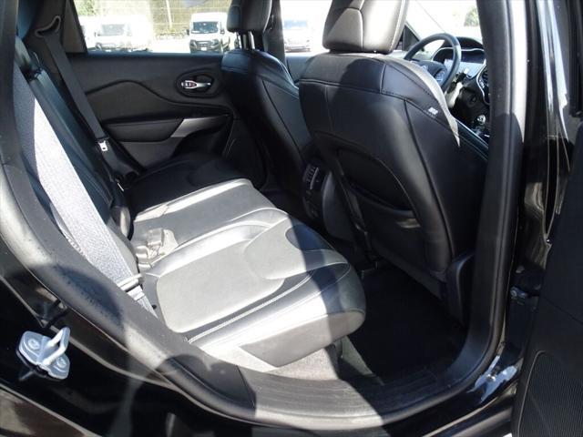 used 2022 Jeep Cherokee car, priced at $24,500