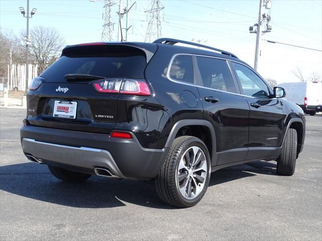 used 2022 Jeep Cherokee car, priced at $24,500