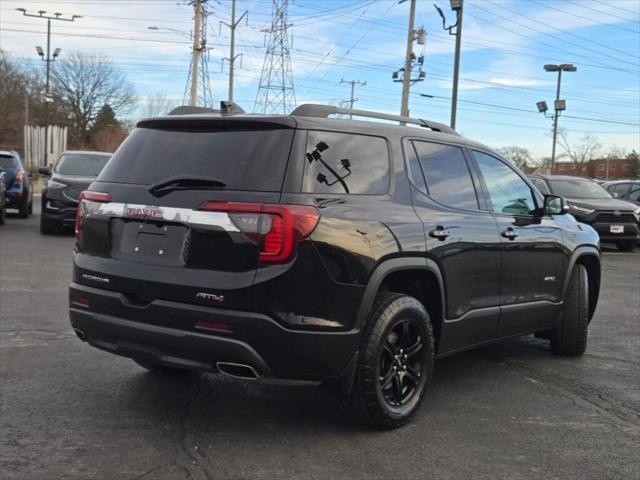 used 2021 GMC Acadia car, priced at $28,888