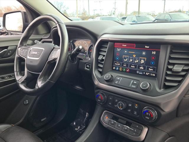 used 2021 GMC Acadia car, priced at $28,888