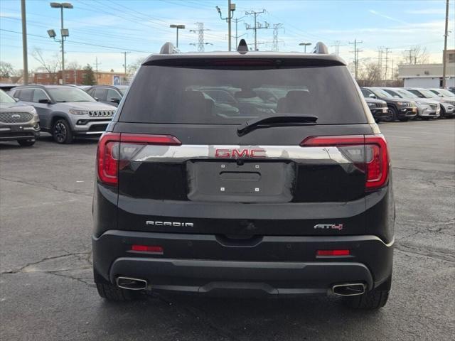 used 2021 GMC Acadia car, priced at $28,888