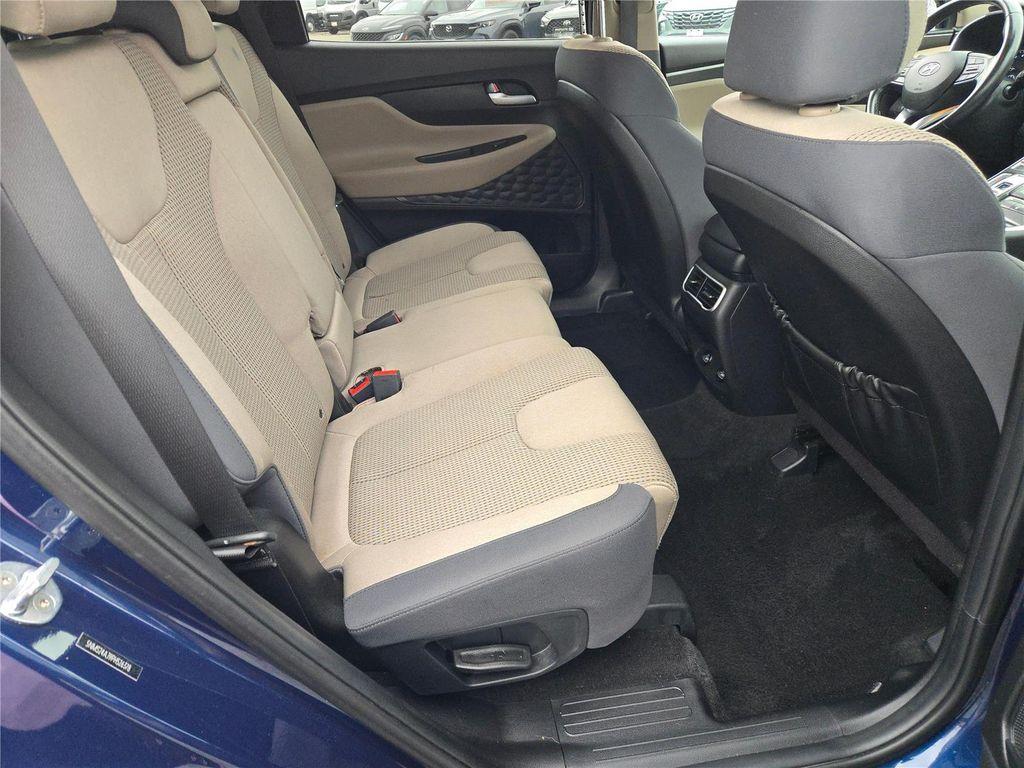 used 2023 Hyundai Santa Fe car, priced at $19,840