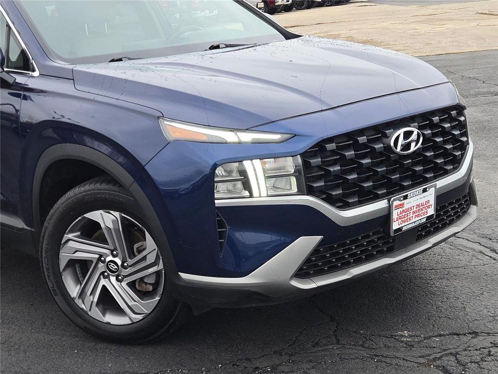 used 2023 Hyundai Santa Fe car, priced at $19,840