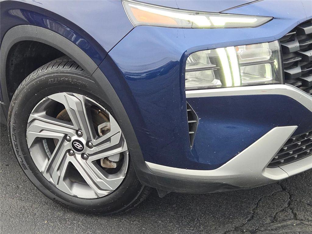 used 2023 Hyundai Santa Fe car, priced at $19,840
