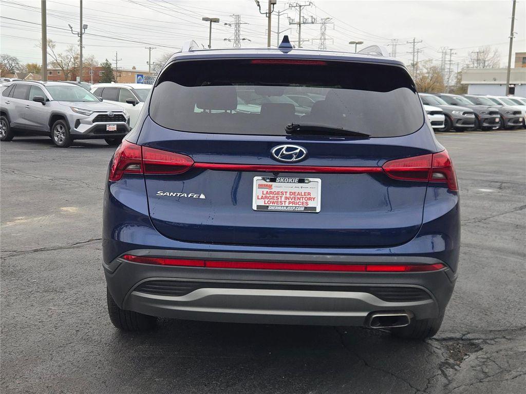 used 2023 Hyundai Santa Fe car, priced at $19,840