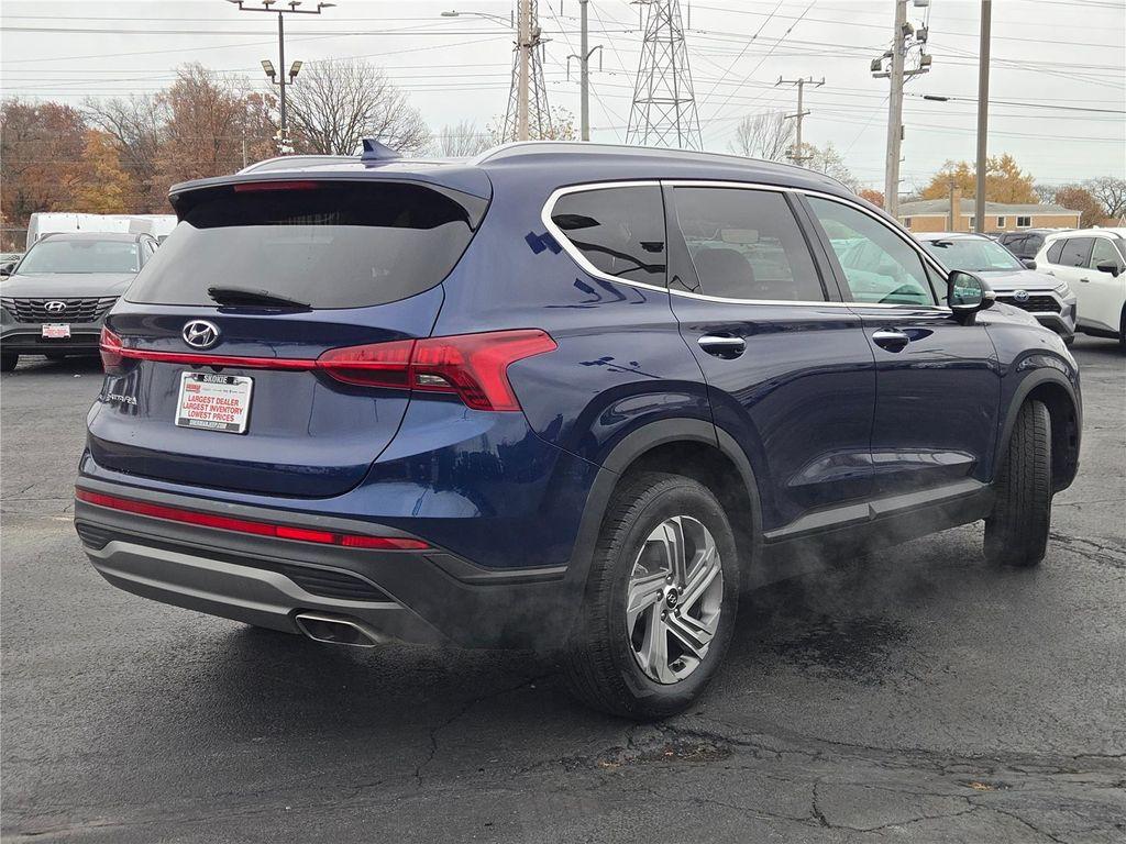 used 2023 Hyundai Santa Fe car, priced at $19,840