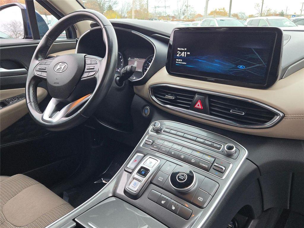 used 2023 Hyundai Santa Fe car, priced at $19,840