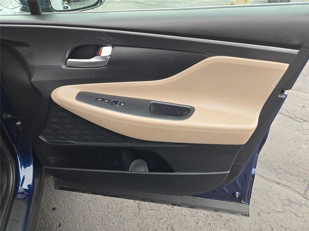 used 2023 Hyundai Santa Fe car, priced at $19,840