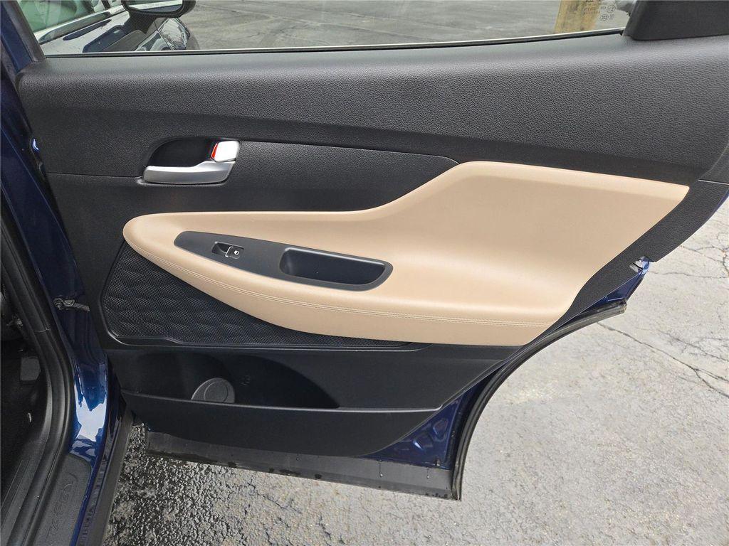 used 2023 Hyundai Santa Fe car, priced at $19,840