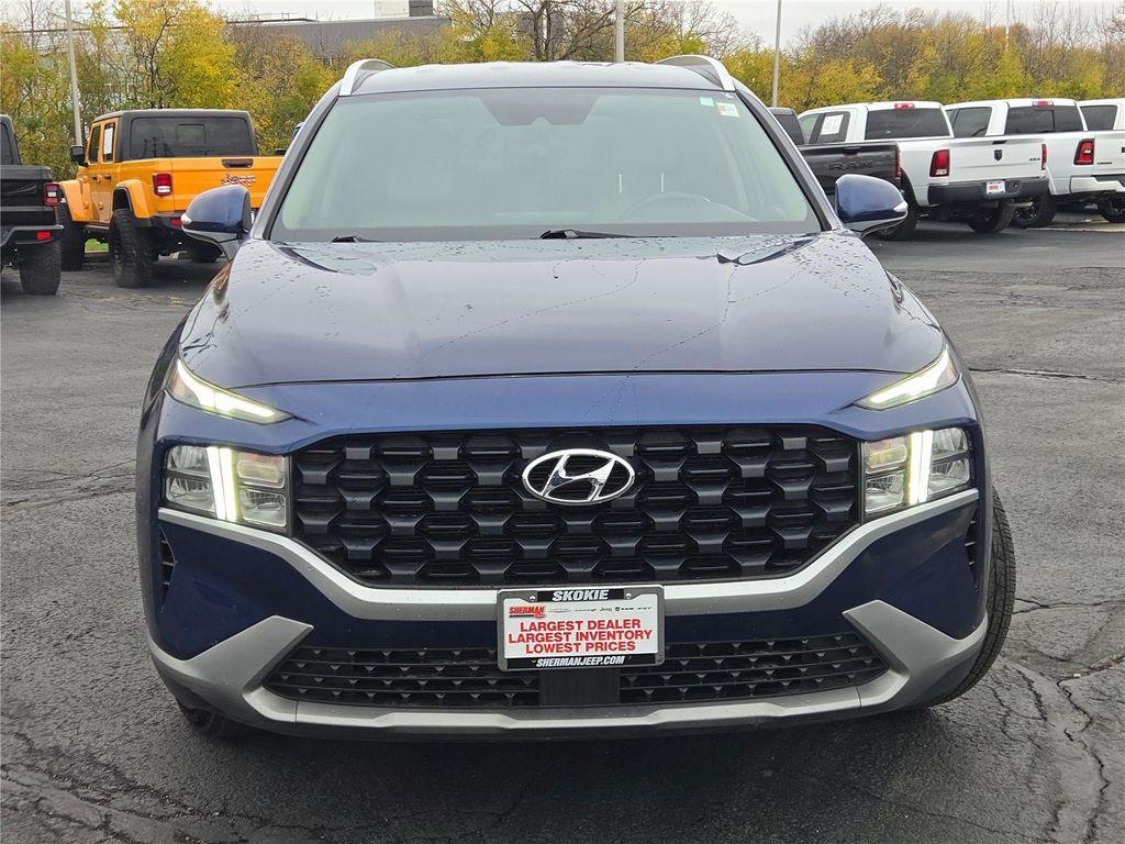 used 2023 Hyundai Santa Fe car, priced at $19,840