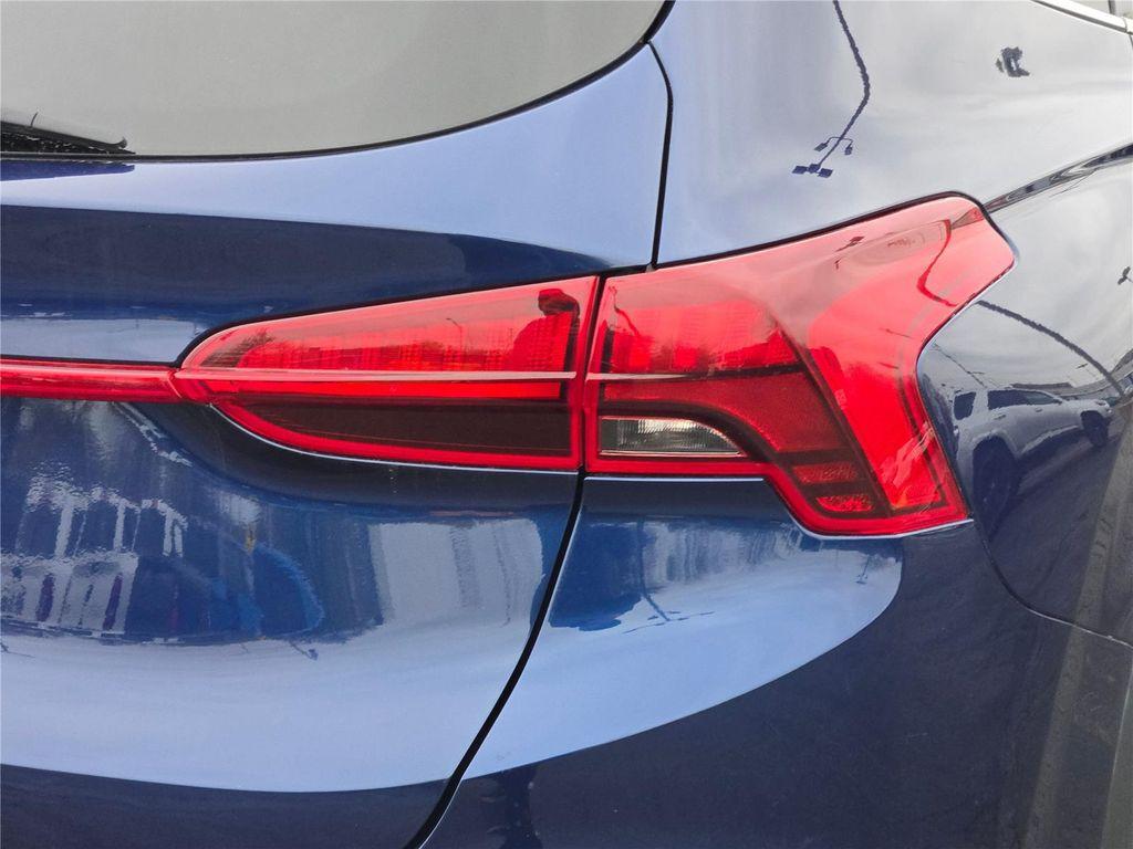 used 2023 Hyundai Santa Fe car, priced at $19,840