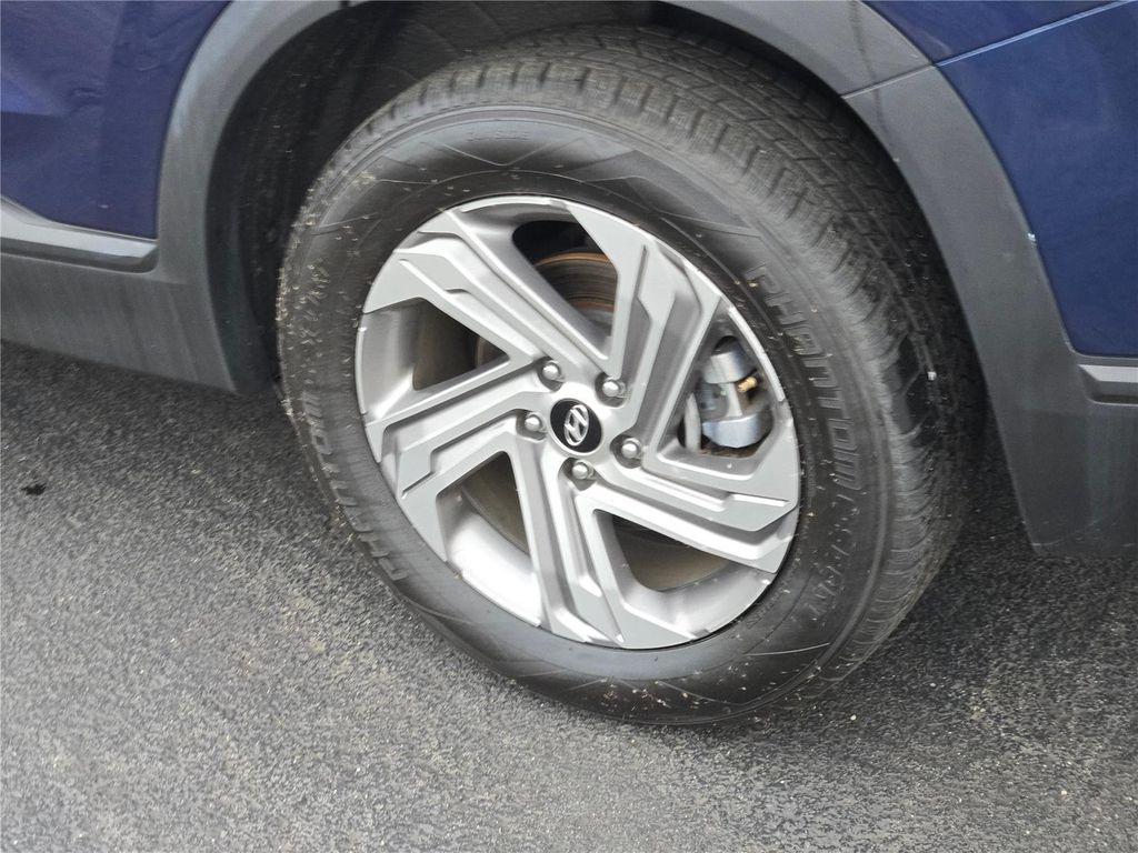used 2023 Hyundai Santa Fe car, priced at $19,840