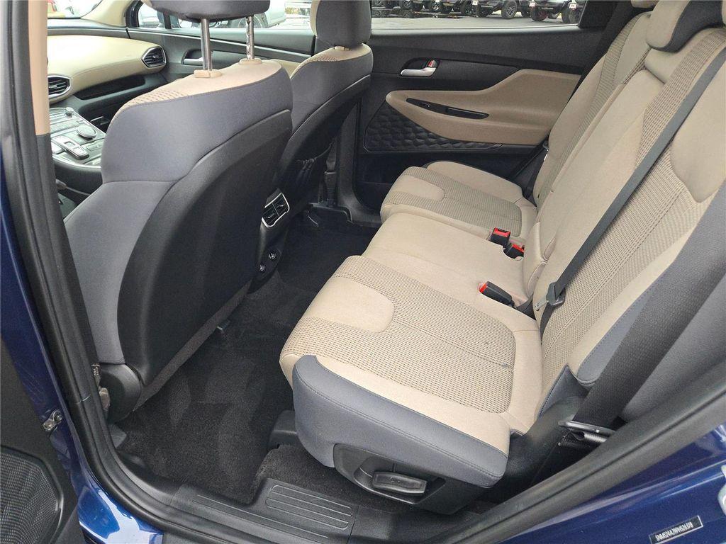 used 2023 Hyundai Santa Fe car, priced at $19,840