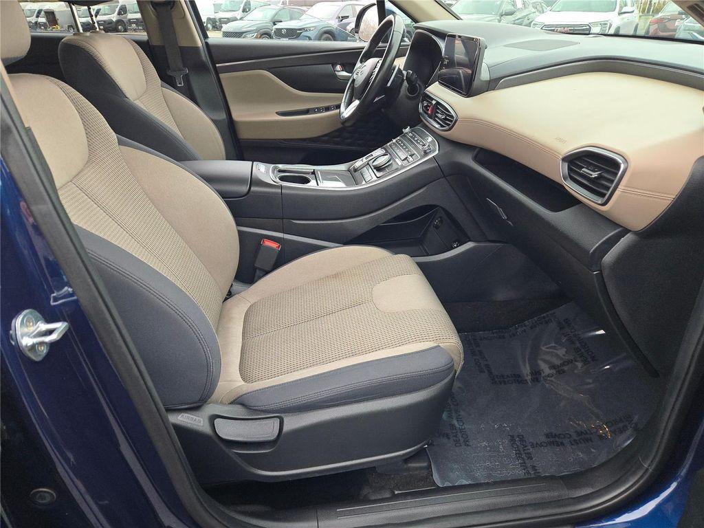 used 2023 Hyundai Santa Fe car, priced at $19,840