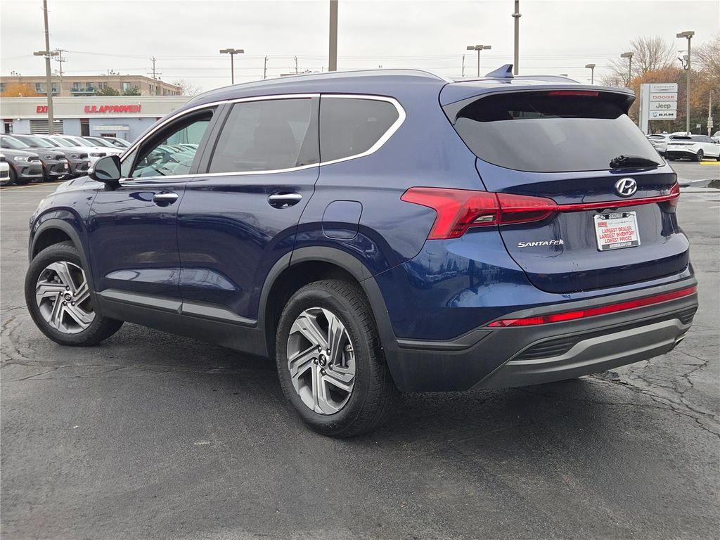 used 2023 Hyundai Santa Fe car, priced at $19,840