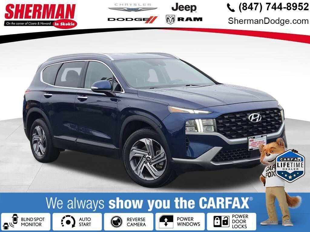 used 2023 Hyundai Santa Fe car, priced at $19,840