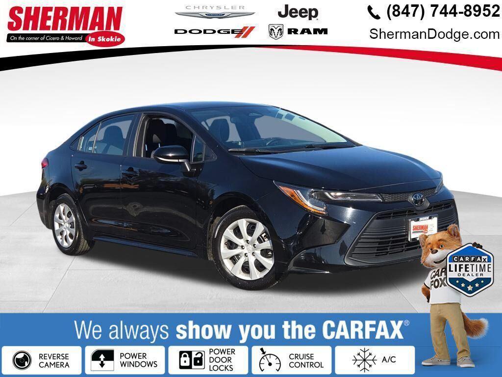 used 2024 Toyota Corolla car, priced at $23,980