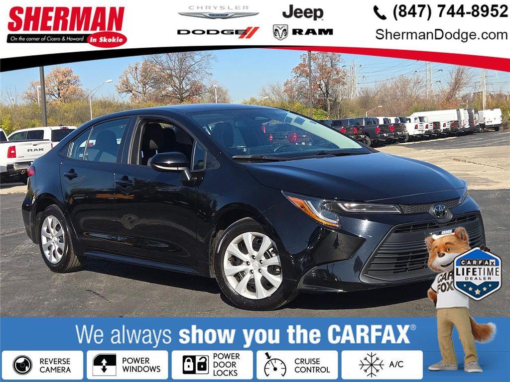 used 2024 Toyota Corolla car, priced at $23,980
