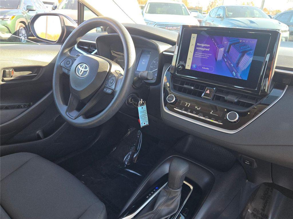 used 2024 Toyota Corolla car, priced at $23,980