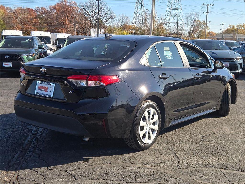 used 2024 Toyota Corolla car, priced at $23,980