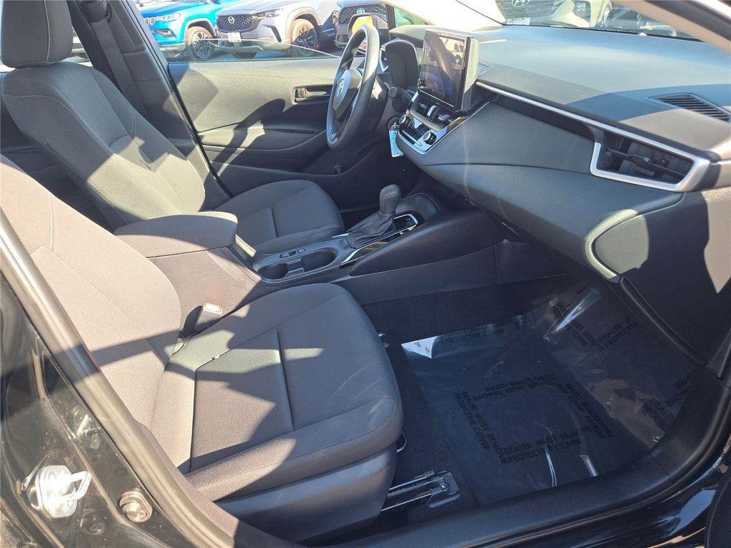 used 2024 Toyota Corolla car, priced at $23,980