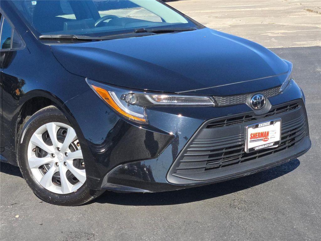 used 2024 Toyota Corolla car, priced at $23,980