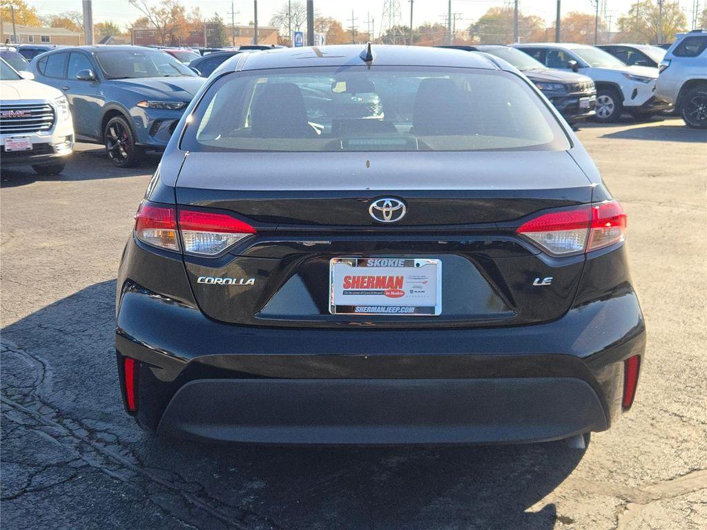 used 2024 Toyota Corolla car, priced at $23,980
