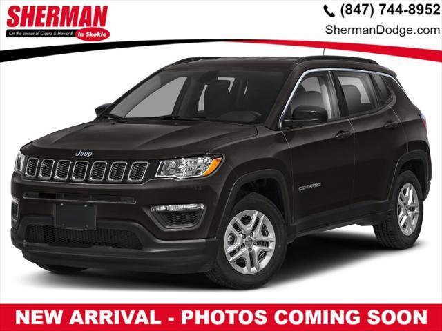 used 2021 Jeep Compass car, priced at $19,221
