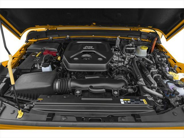 used 2022 Jeep Wrangler Unlimited 4xe car, priced at $39,260