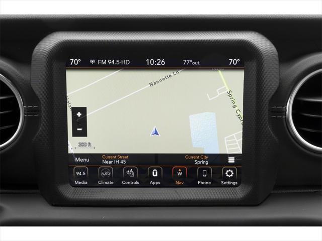 used 2022 Jeep Wrangler Unlimited 4xe car, priced at $39,260