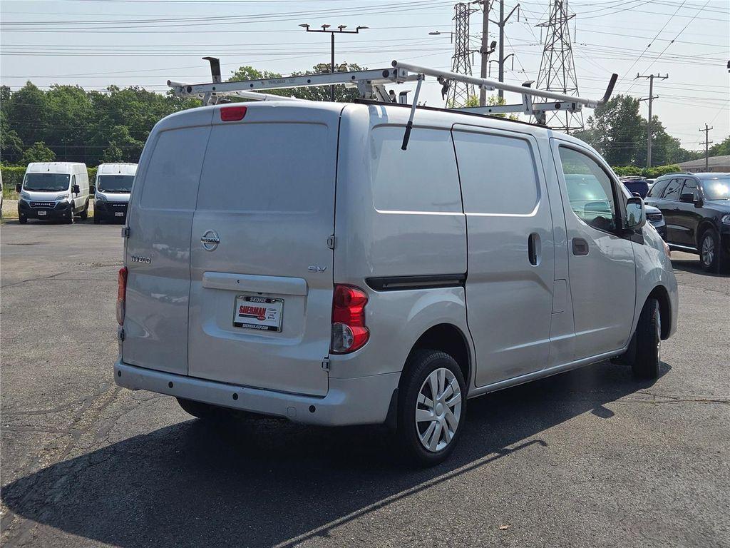 used 2021 Nissan NV200 car, priced at $17,200