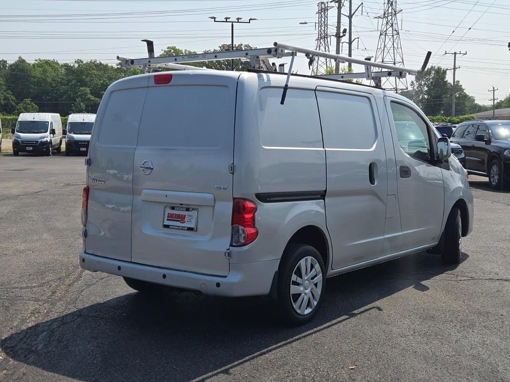 used 2021 Nissan NV200 car, priced at $17,980