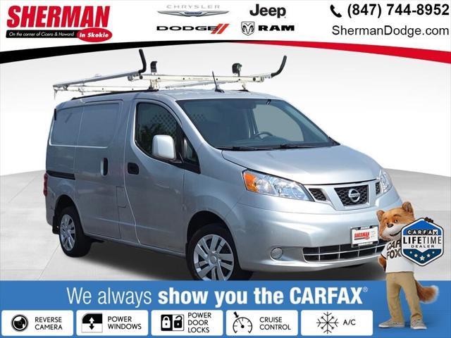 used 2021 Nissan NV200 car, priced at $17,980