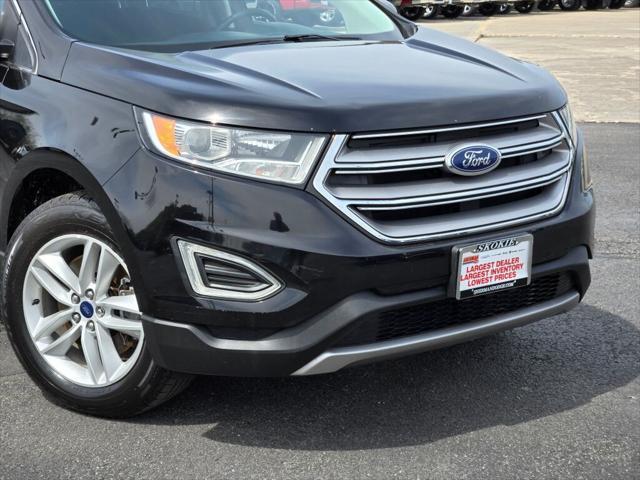 used 2018 Ford Edge car, priced at $16,072