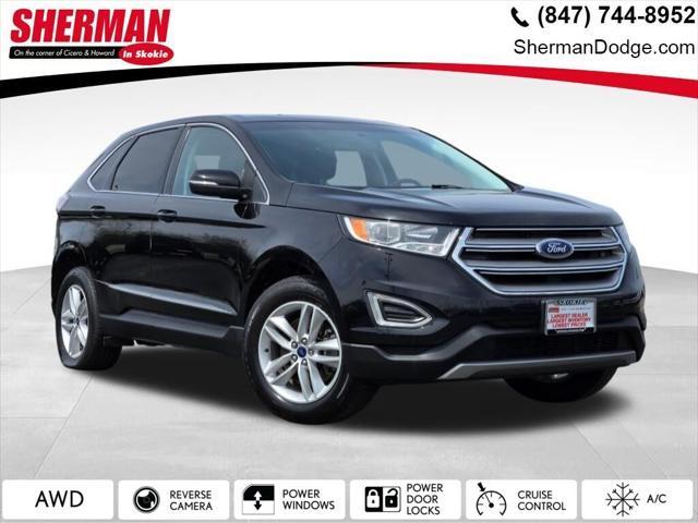used 2018 Ford Edge car, priced at $15,668