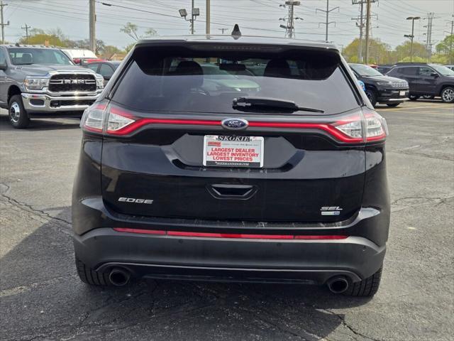 used 2018 Ford Edge car, priced at $15,191