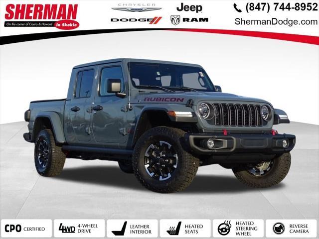 used 2024 Jeep Gladiator car, priced at $58,929