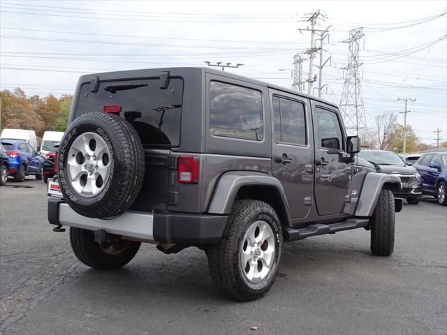 used 2014 Jeep Wrangler Unlimited car, priced at $17,000