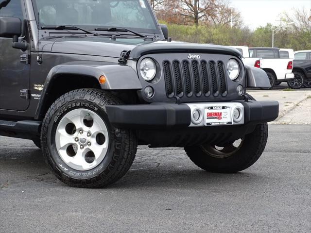 used 2014 Jeep Wrangler Unlimited car, priced at $17,000