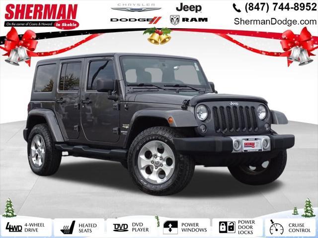 used 2014 Jeep Wrangler Unlimited car, priced at $17,000